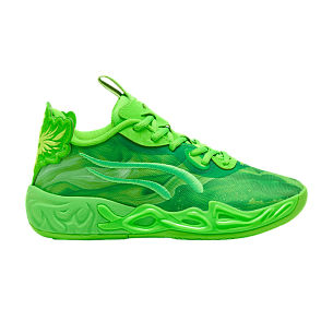 Puma MB.04 Lo Team Big Kid Green Glare (312177-04)