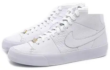 Nike Blazer Royal Triple White - 2