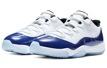 Air Jordan 11 Retro Low White Concord (W) - 3