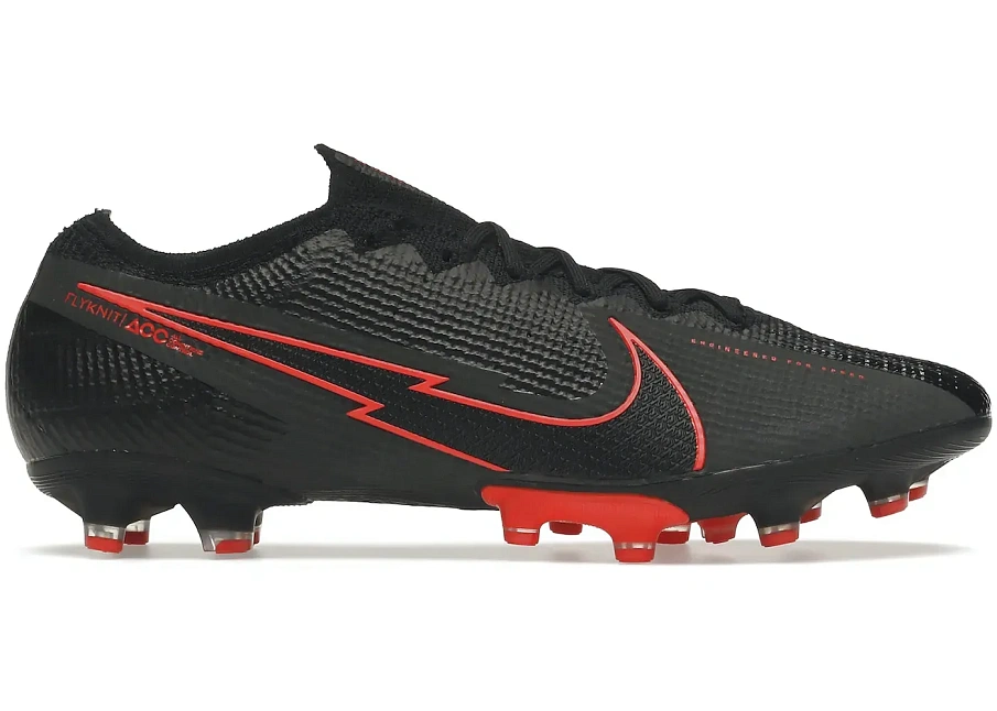 Фото № 1 с приближением к товару «‎Nike Mercurial Vapor 13 Elite AG Pro Chile Red Black Pack»