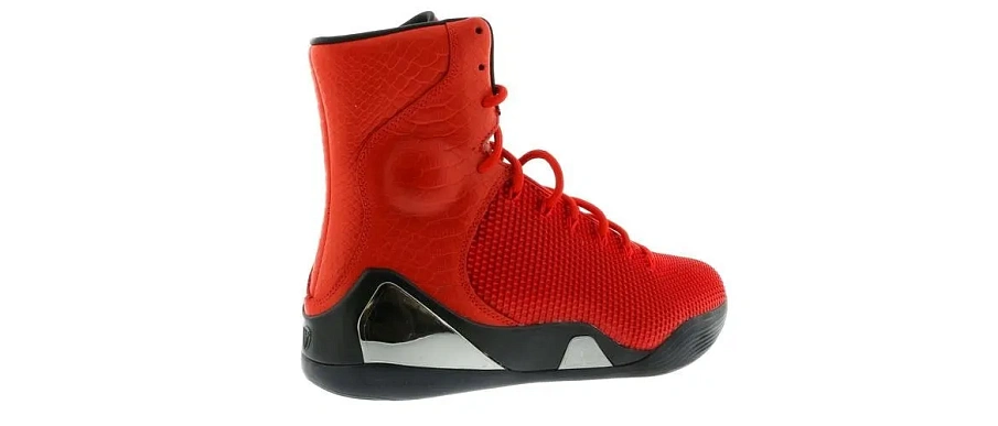 Фото № 6 с приближением к товару «‎Nike Kobe 9 KRM EXT High Red Mamba»