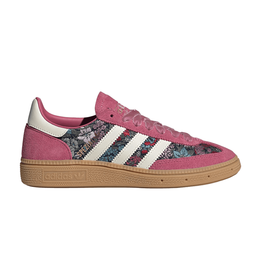 Фото № 1 с приближением к товару «‎Liberty London x adidas Women's Handball Spezial EQT Red (KH9841)»