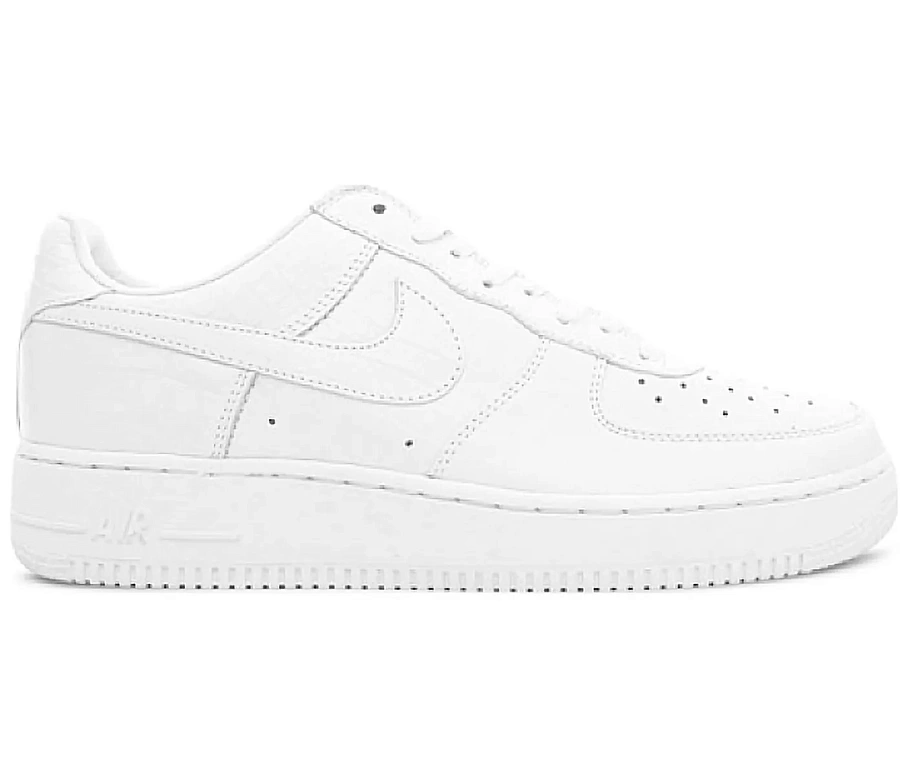 Фото № 1 с приближением к товару «‎Nike Air Force 1 Low HTM 2 White Croc»