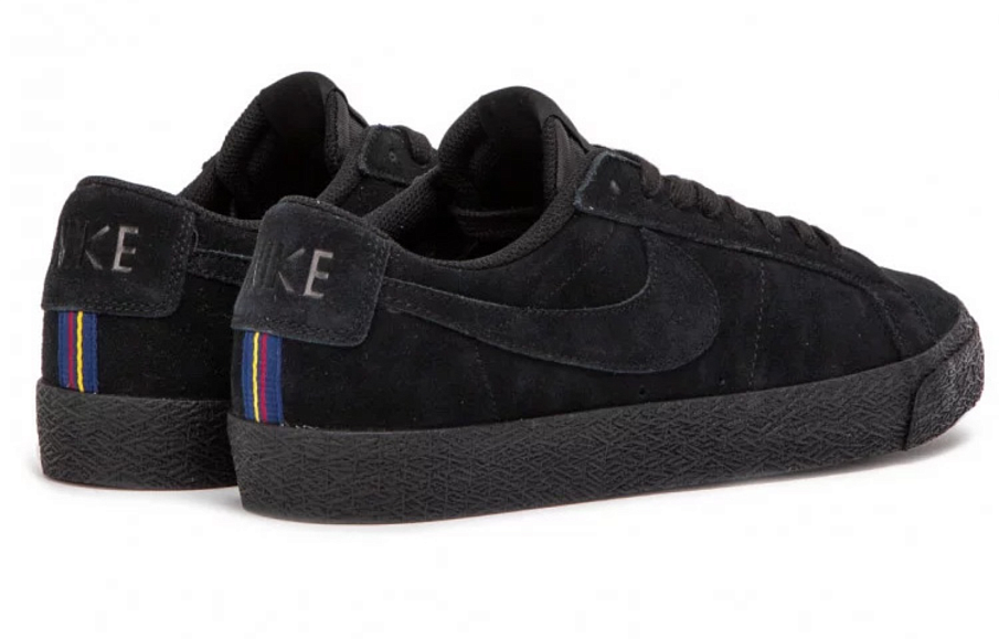 Фото № 4 с приближением к товару «‎Nike Sb Zoom Blazer Low Sb 'Black Gunsmoke'»