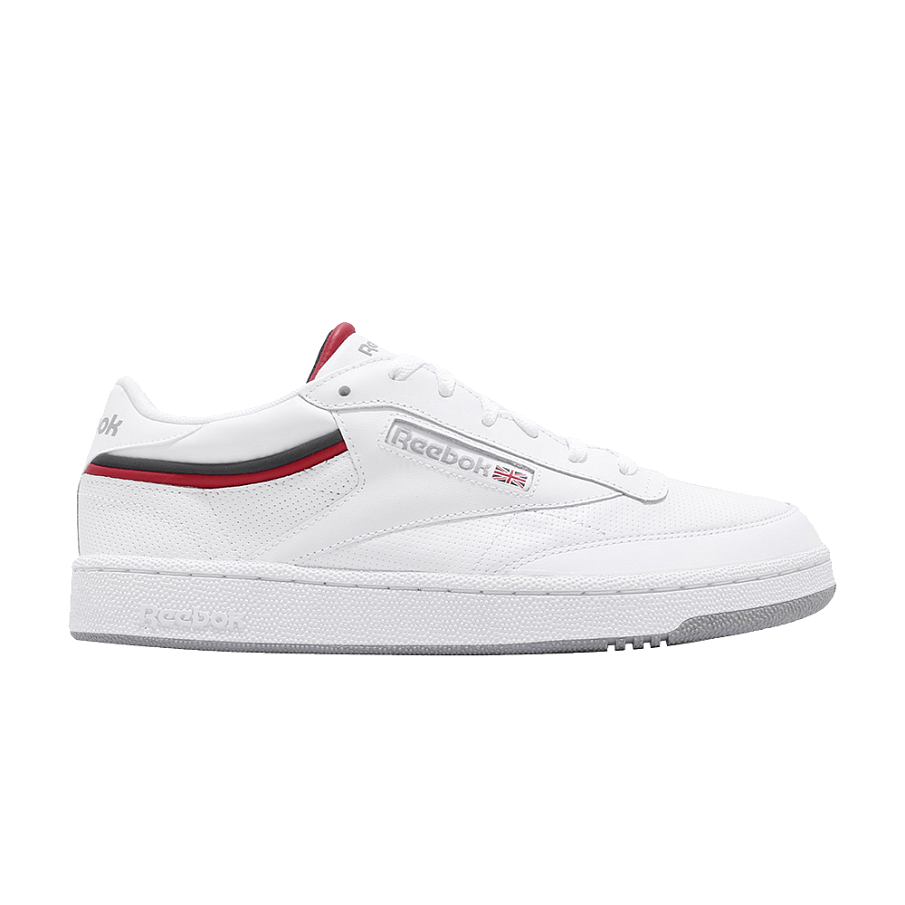 Фото № 1 с приближением к товару «‎Reebok Club C 85 MU White»
