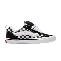 Фото № 1 с приближением к товару «‎Vans Knu-Skool Checkerboard - Black White»