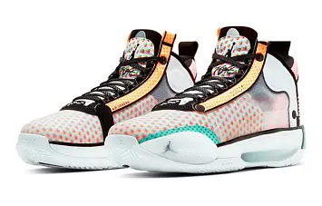 Nike Air Jordan 34 Guo Ailun Basketball Shoes - 2