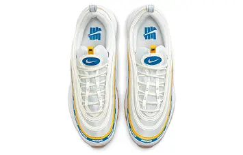 Undefeated X Nike Air Max 97 Running Shoes White - 7
