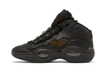 Maison Margiela x Reebok Question Mid Memory Of - Black - 4