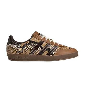 Wales Bonner x adidas Gazelle Snake Dusty Rust