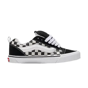 Vans Knu-Skool Checkerboard - Black White - 1