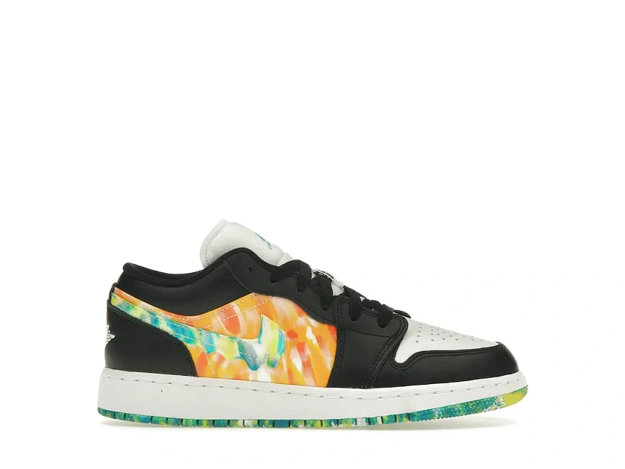 Фото № 1 с приближением к товару «‎Jordan 1 Low Tie Dye »
