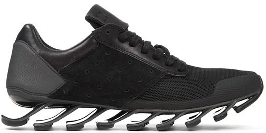 Фото № 1 с приближением к товару «‎adidas Springblade Low Rick Owens Black»