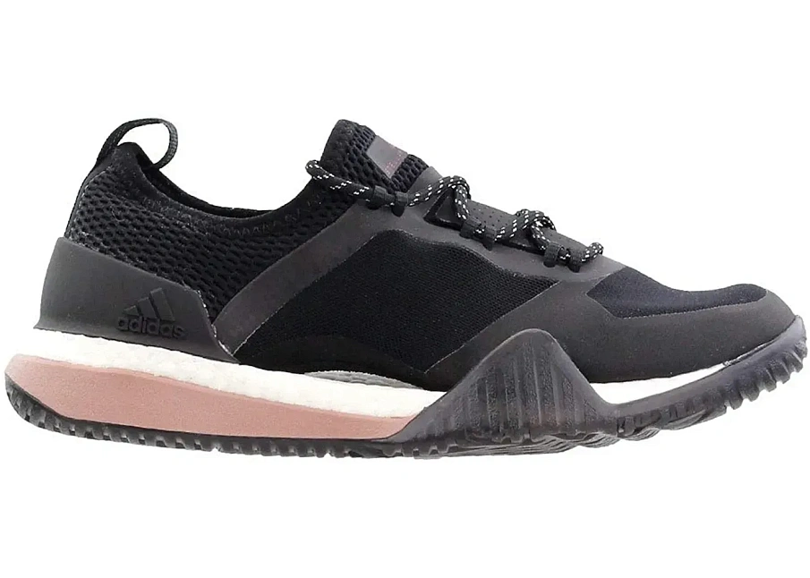 Фото № 1 с приближением к товару «‎adidas Pureboost X TR 3.0 Black Smoked Pink »