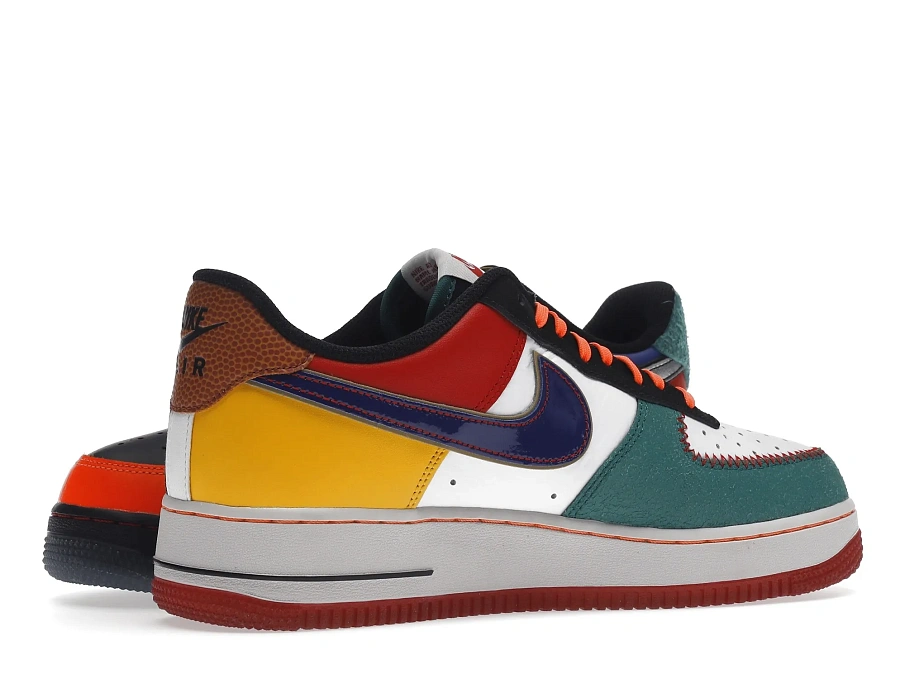 Фото № 3 с приближением к товару «‎Nike Air Force 1 Low NYC City of Athletes»