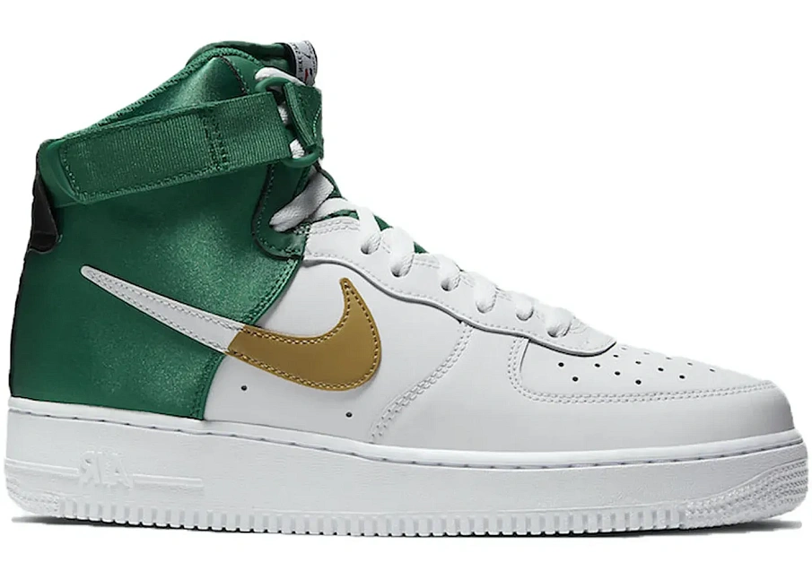 Фото № 1 с приближением к товару «‎Nike Air Force 1 High NBA Celtics»