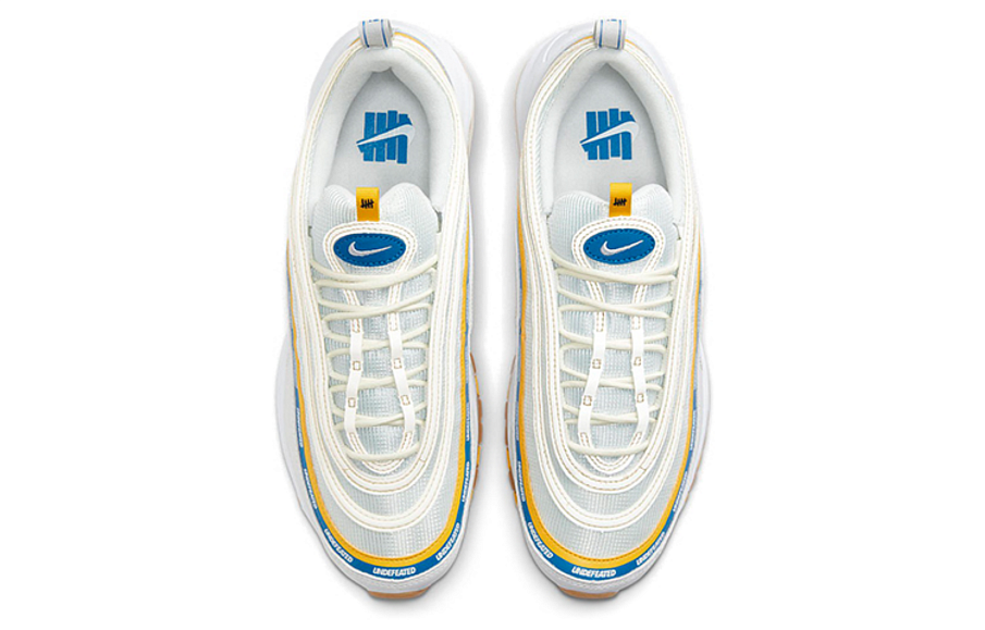 Фото № 4 с приближением к товару «‎Undefeated X Nike Air Max 97 Running Shoes White»