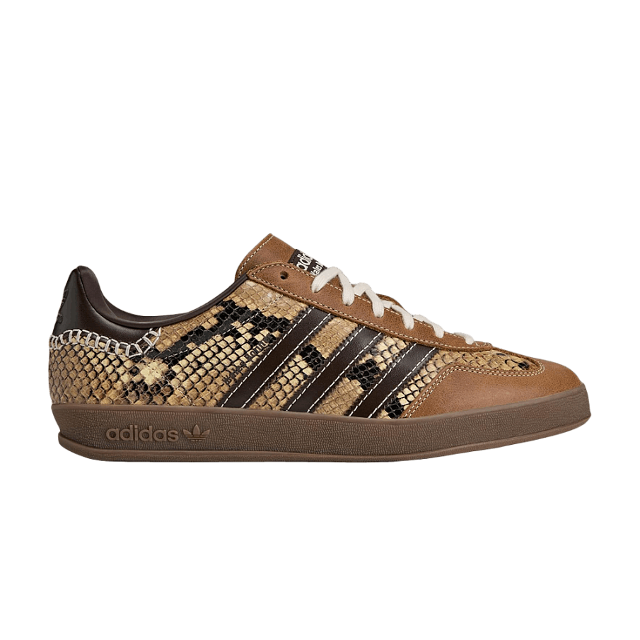Фото № 1 с приближением к товару «‎Wales Bonner x adidas Gazelle Snake Dusty Rust»