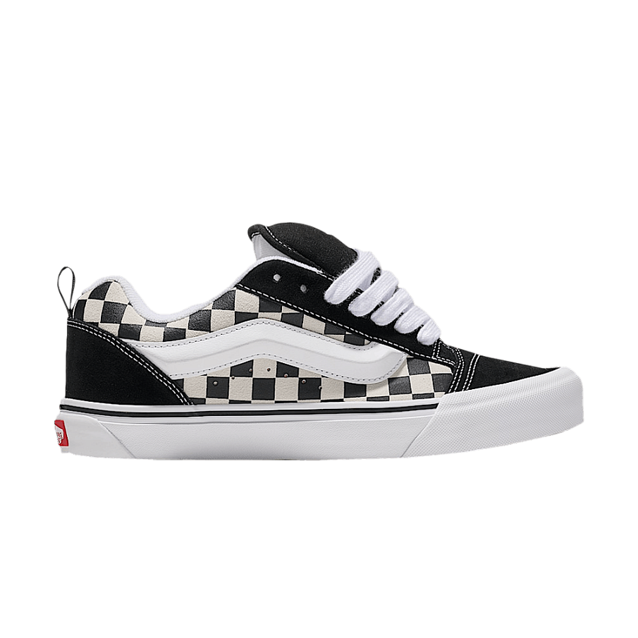 Фото № 1 с приближением к товару «‎Vans Knu-Skool Checkerboard - Black White»