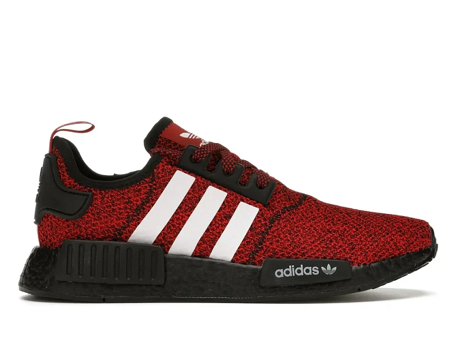 Фото № 1 с приближением к товару «‎adidas NMD R1 Carbon Red White Black»