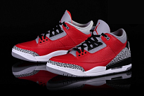 Фото № 2 с приближением к товару «‎Nike Air Jordan 3 Retro SE Red Cement 2020»