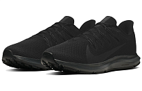 Фото № 3 с приближением к товару «‎Nike Quest 2 Black»