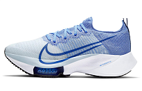 Фото № 1 с приближением к товару «‎ Nike Air Zoom Tempo Next Running shoes Royal PulseBlue TintBlackGame Royal»