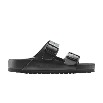 Birkenstock Arizona Natural Leather Black