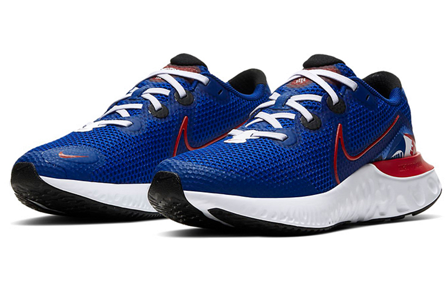 Фото № 3 с приближением к товару «‎Nike Renew Run (GS) BlueRedWhite»