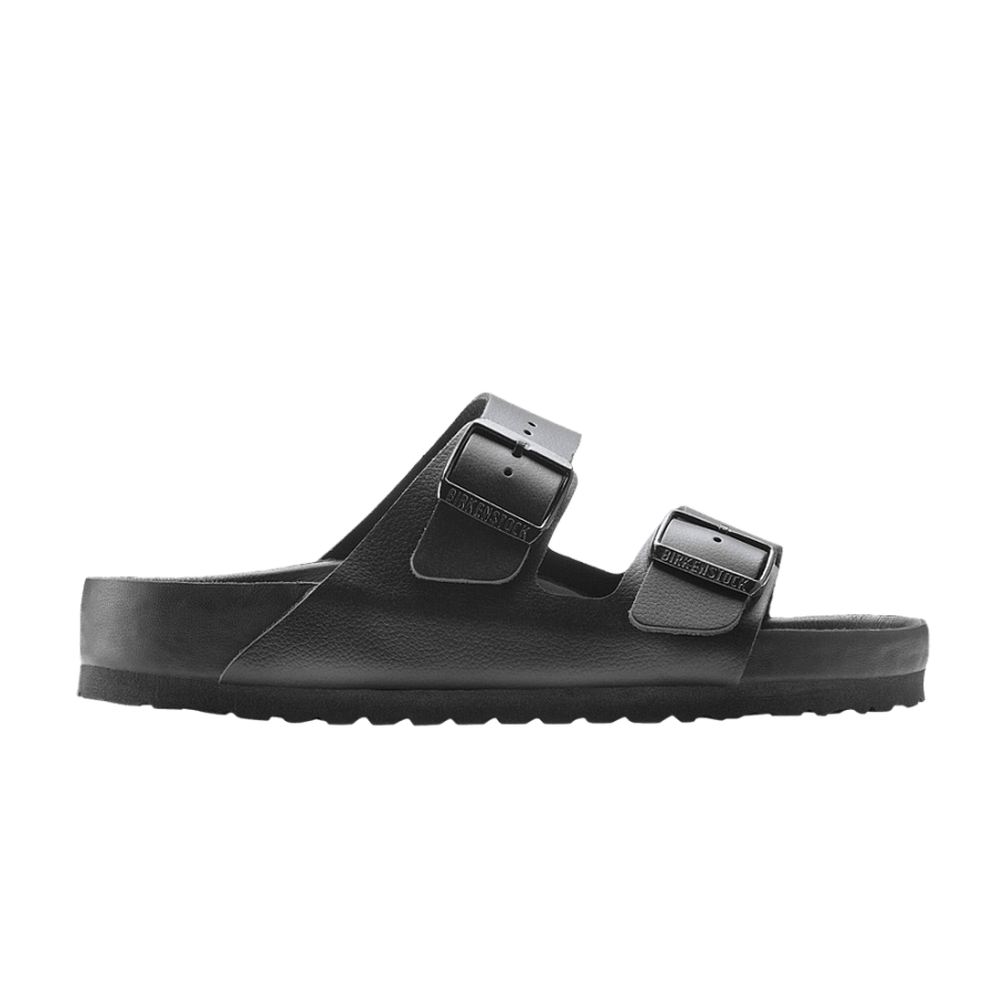 Фото № 1 с приближением к товару «‎Birkenstock Arizona Natural Leather Black»