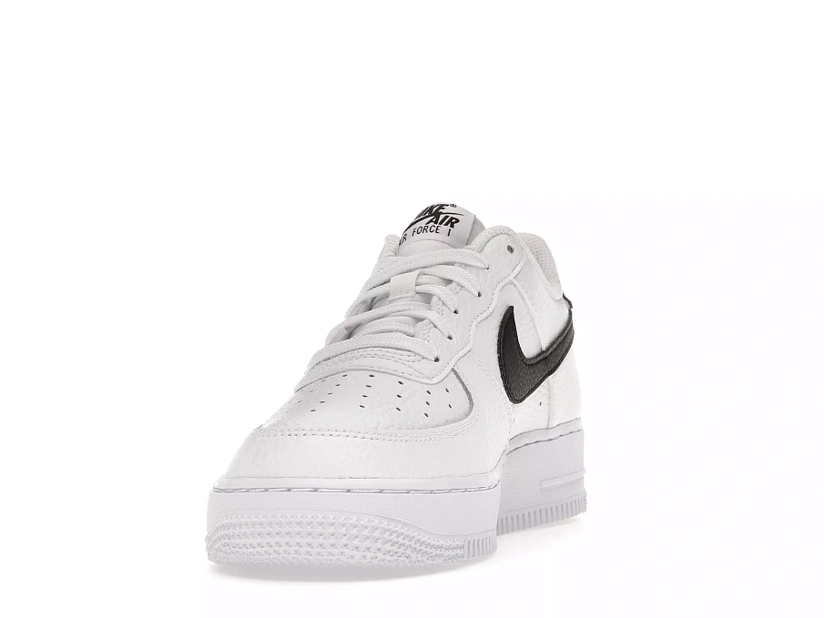 Фото № 5 с приближением к товару «‎Nike Air Force 1 Low White Black »