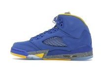 Фото № 5 с приближением к товару «‎Jordan 5 Retro Laney Varsity Royal »
