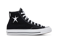 Фото № 2 с приближением к товару «‎Stussy x Converse Chuck 70 High Black»