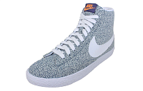 Фото № 3 с приближением к товару «‎Nike Wmns Blazer Mid Vintage Liberty Blue Recall WhiteBlue»