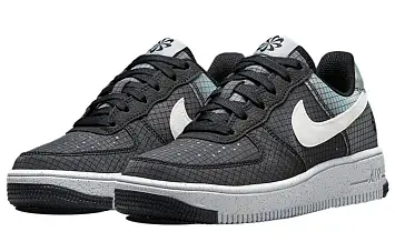 Nike Air Force 1 Crater (GS) BlackGrey - 5