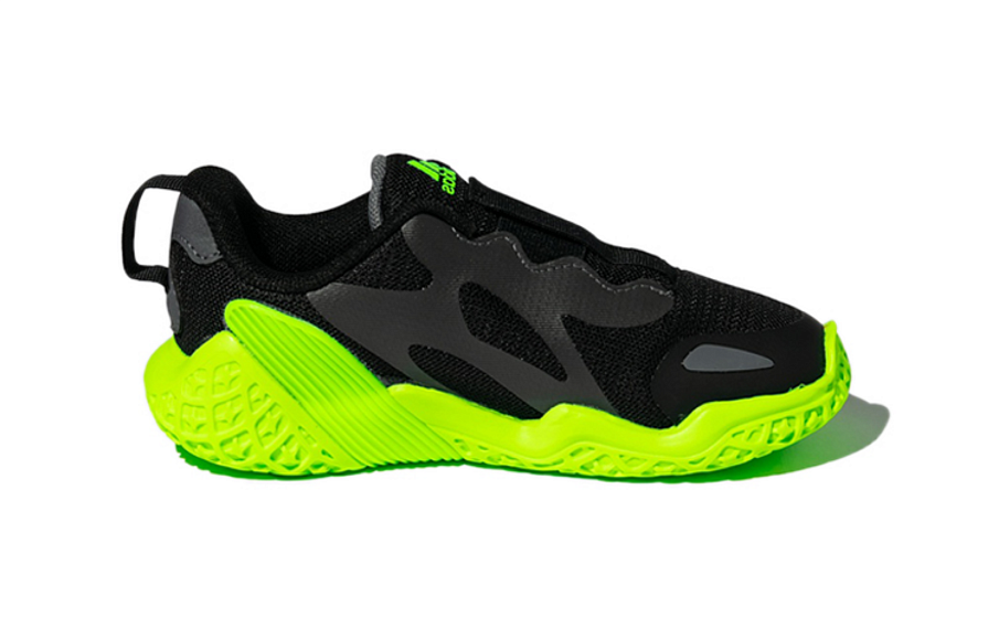 Фото № 2 с приближением к товару «‎(TD)adidas 4Uture Rnr AC I BlackFluorescent Green»