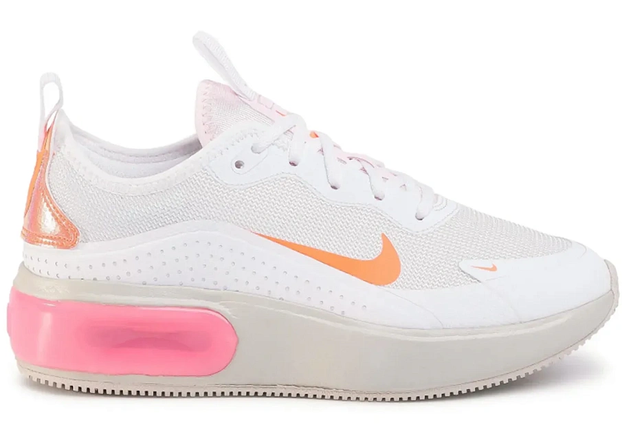 Фото № 1 с приближением к товару «‎Nike Air Max Dia White Pink Foam Hyper Crimson »