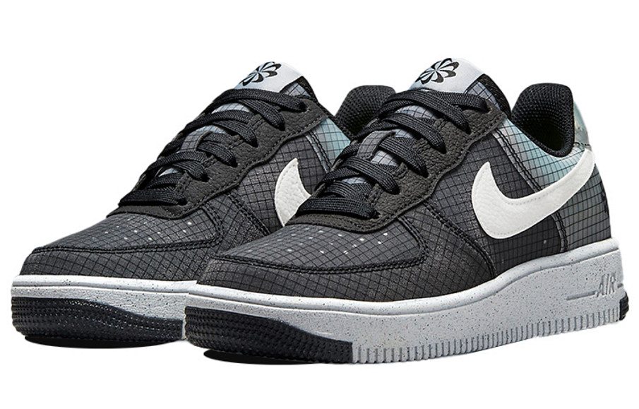 Фото № 3 с приближением к товару «‎Nike Air Force 1 Crater (GS) BlackGrey»