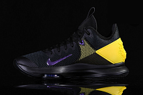 Фото № 2 с приближением к товару «‎Nike Lebron Witness IV Lakers Away»