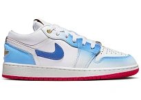 Фото № 1 с приближением к товару «‎Jordan 1 Low SE University Blue Gradient »