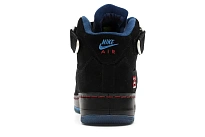 Фото № 4 с приближением к товару «‎Jordan AJF 5 Black Blue Ribbon Varsity Red»