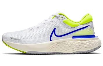 Nike Zoomx Invincible Run Flyknit WhiteBlueYellow - 1