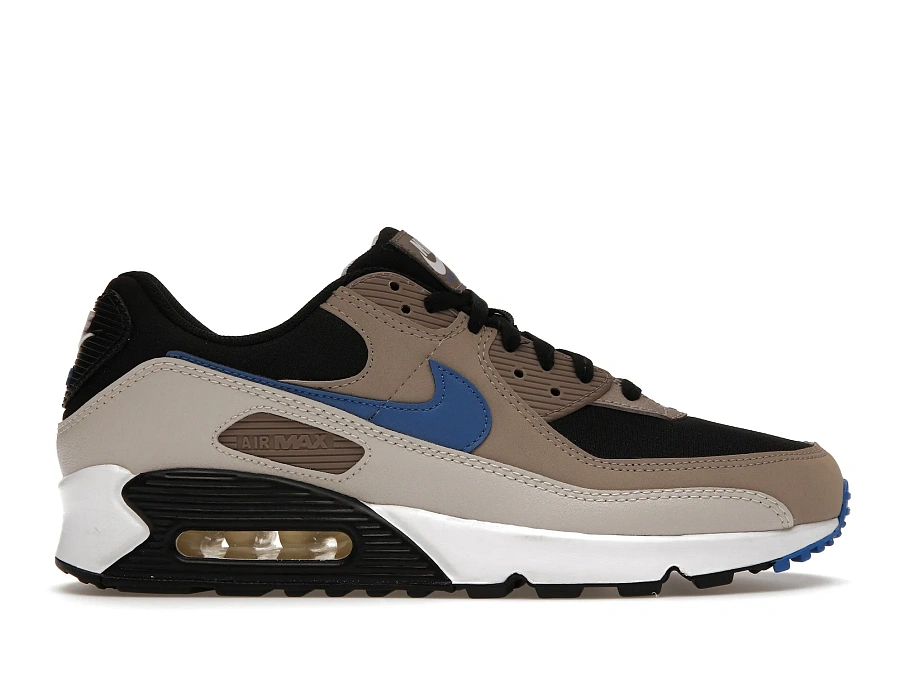Фото № 1 с приближением к товару «‎Nike Air Max 90 Malt Blue Slate»