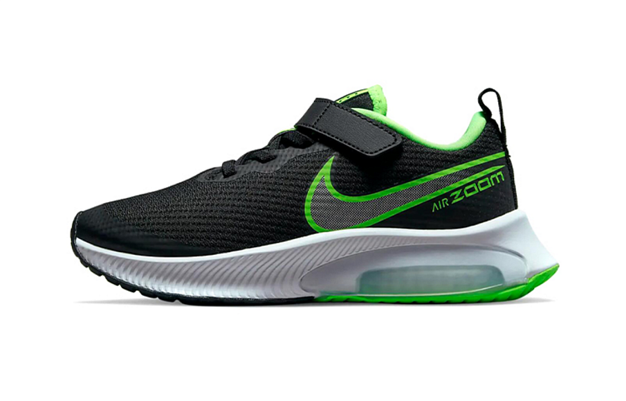 Фото № 1 с приближением к товару «‎(BP) Nike Air Zoom Arcadia Sneakers BlackGreen»