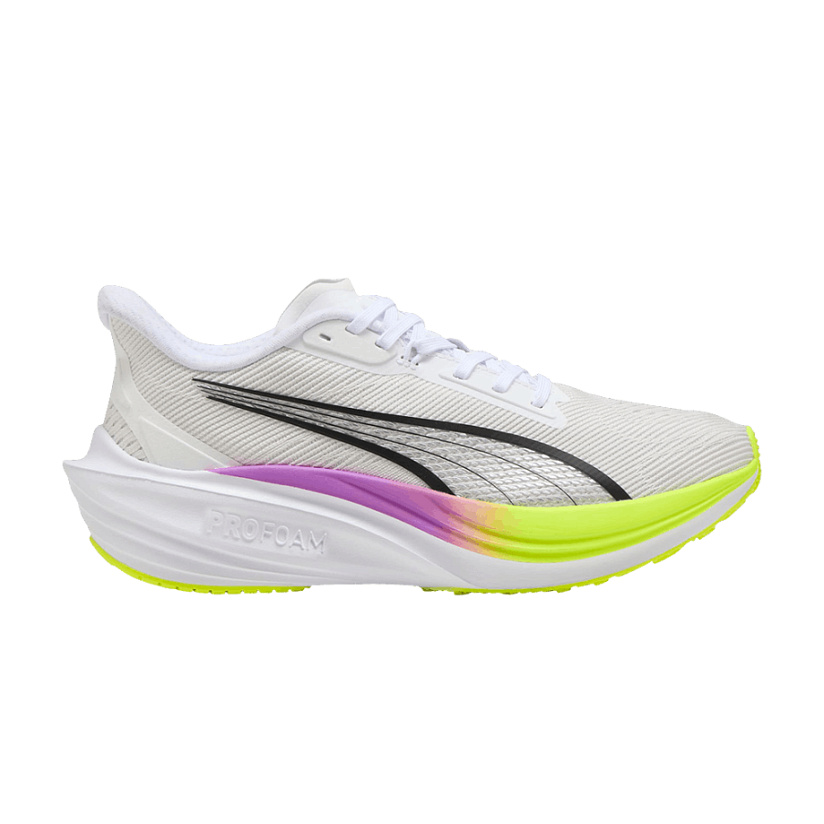Фото № 1 с приближением к товару «‎Puma Darter Pro Grey Pure Magenta (310152-17)»