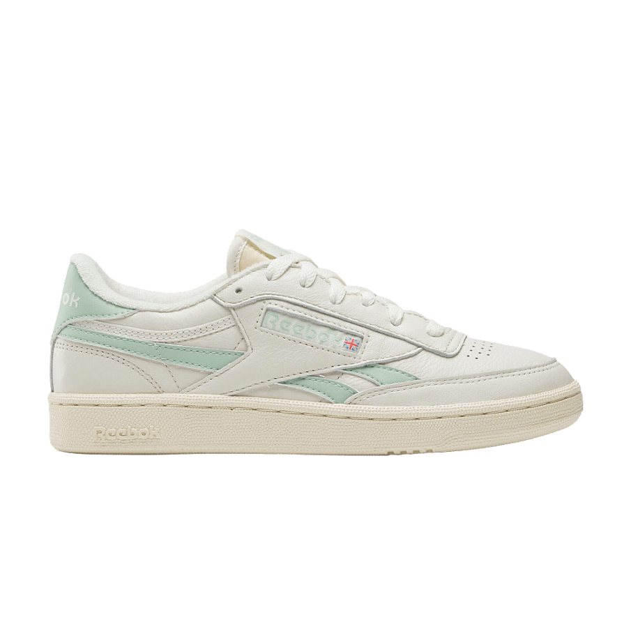 Фото № 1 с приближением к товару «‎Reebok Women's Club C Revenge Vintage Vintage Chalk Light Sage (100233957)»