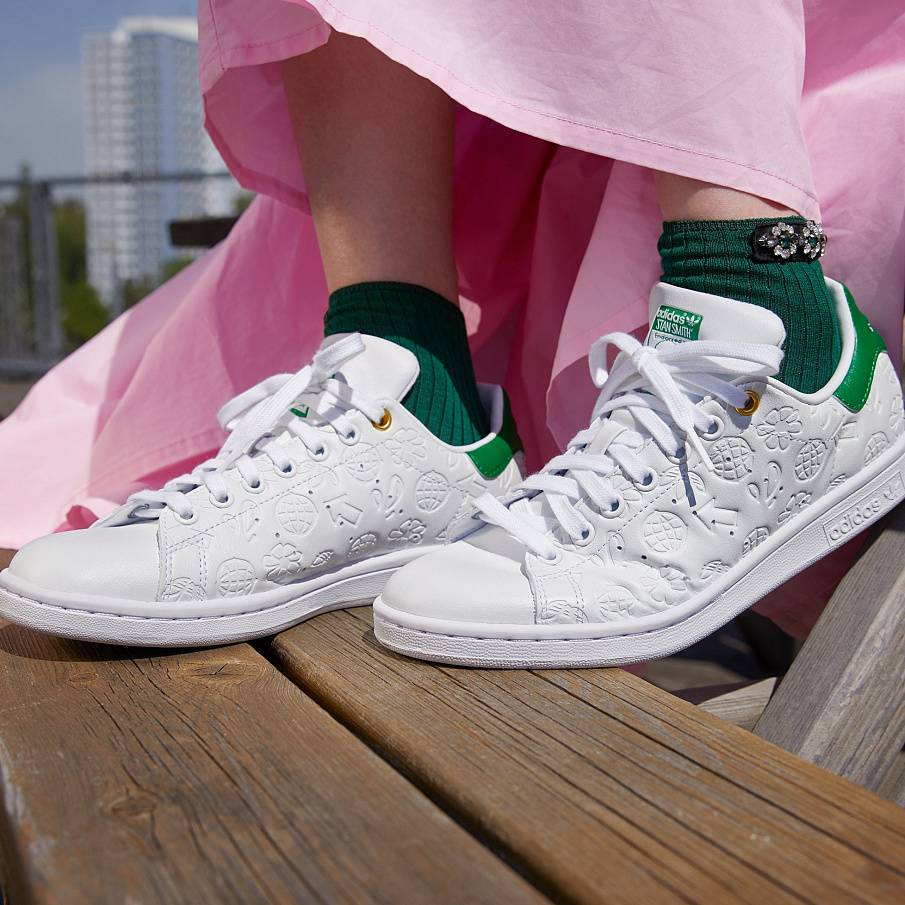 Фото № 3 с приближением к товару «‎Adidas Stan Smith »