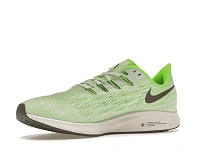 Фото № 4 с приближением к товару «‎Nike Air Zoom Pegasus 36 Electric Green Ridgerock»