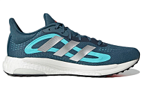 Фото № 2 с приближением к товару «‎adidas Solarglide 4 BlueCyan»