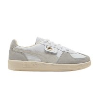 Фото № 1 с приближением к товару «‎Puma Palermo Leather Big Kid White Cool Light Grey»